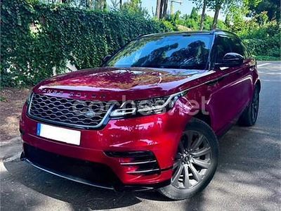 Usado Land Rover Range Rover Velar R-Dynamic 180 CV (132 kW) 2020 Granate SUV