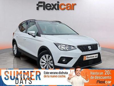Usado Seat Arona Ecomotive 115 CV (84 kW) 2019 Blanco SUV