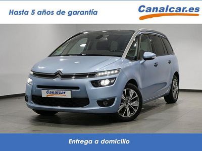 Usado Citroën Grand C4 Picasso Intensive 165 CV (121 kW) 2015 Azul Monovolumen