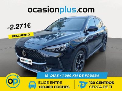 Blanco Usado 2023 MG HS Luxury SUV | 24.990 € (Precio justo)