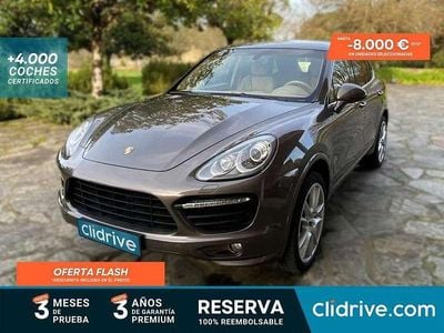 Usado Porsche Cayenne 400 CV (294 kW) 2011 Marrón SUV