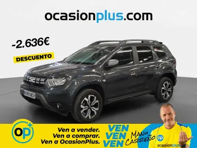 Käytetty Dacia Duster Journey 130 HP (95 kW) 2023 Harmaa Katumaasturi