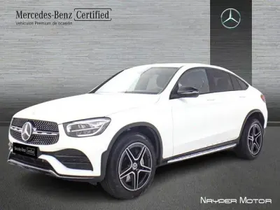 Usado Mercedes GLC300e 320 CV (235 kW) 2022 Blanco polar SUV
