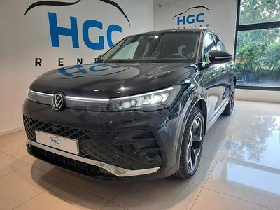 Usado VW Tiguan R-line 204 CV (150 kW) 2025 Negro SUV