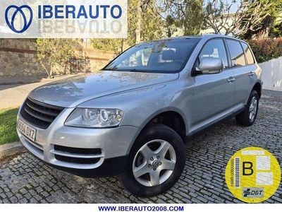 Second-hand VW Touareg R 174 CP (127 kW) 2006 Argintiu SUV