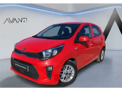 Usado Kia Picanto Comfort 67 CV (49 kW) 2025 Rojo Utilitario