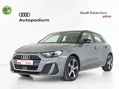 Usado Audi A1 Sportback 110 CV (80 kW) 2023 Gris / plata Utilitario