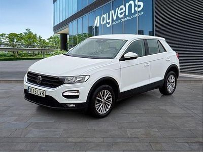 Usado VW T-Roc Edition 116 CV (85 kW) 2021 Blanco SUV