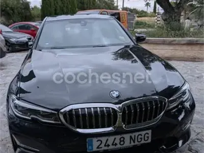 Używany BMW 330e Comfort Edition 292 KM (214 kW) 2021 Czarny Sedan/Limuzyna
