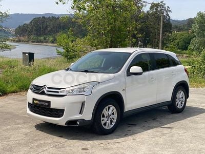 Brugt Citroën C4 Aircross Seduction 114 HK (83 kW) 2014 Hvid SUV