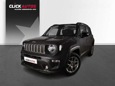 Usado Jeep Renegade Limited 120 CV (88 kW) 2024 Gris SUV