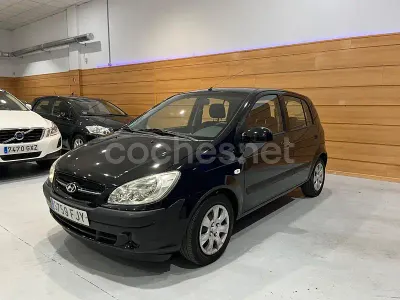 Usado Hyundai Getz 97 CV (71 kW) 2007 Negro Utilitario
