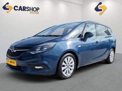 Usado Opel Zafira Excellence 139 CV (102 kW) 2017 Azul Monovolumen