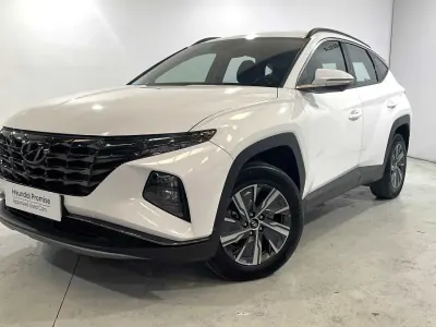 Usado Hyundai Tucson 230 CV (169 kW) 2023 Gris/plata SUV