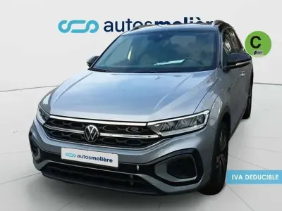 Usado VW T-Roc R-line 150 CV (110 kW) 2023 Gris SUV