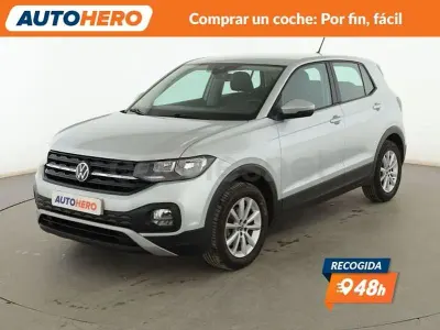 Usado VW T-Cross Edition 95 CV (69 kW) 2021 Gris / plata SUV