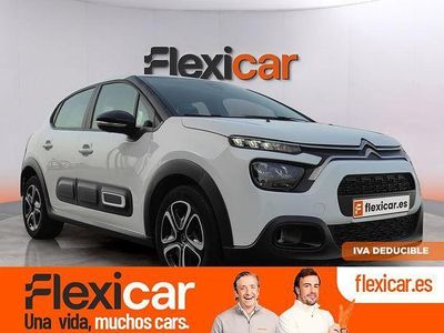 Usado Citroën C3 Feel 102 CV (75 kW) 2021 Blanco Utilitario