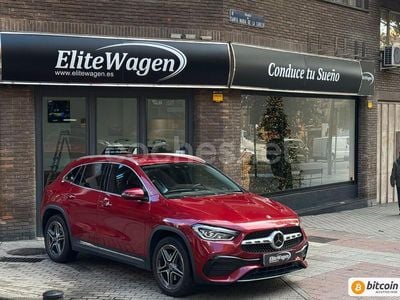 Rojo Usado 2021 Mercedes GLA250 SUV | 31.990 € (Precio justo)