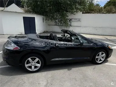 Usado Mitsubishi Eclipse 141 CV (103 kW) 1998 Negro Coupe