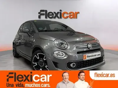 Używany Fiat 500 Pop 69 KM (50 kW) 2018 Szary Hatchback