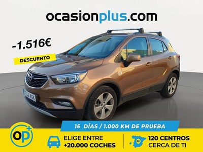 Usado Opel Mokka Selective 140 CV (102 kW) 2017 Marrón SUV