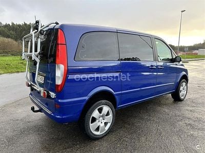 Usado Mercedes Viano 109 CV (80 kW) 2007 Azul Monovolumen