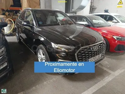 Usado Audi Q5 Sportback S-Line 163 CV (119 kW) 2022 Negro SUV