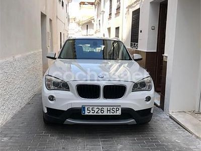Usado BMW X1 143 CV (105 kW) 2013 Blanco SUV