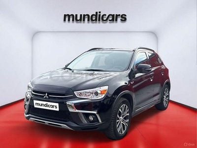 Usado Mitsubishi ASX Motion 117 CV (86 kW) 2019 Negro SUV
