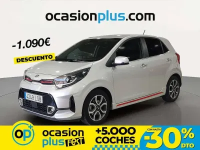 Brugt Kia Picanto GT-Line 67 HK (49 kW) 2021 Grå Hatchback
