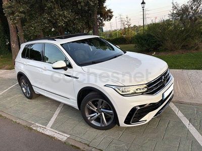 Usado VW Tiguan R-line 150 CV (110 kW) 2022 Blanco SUV