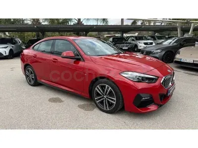 Usado BMW 220 Shadowline 190 CV (139 kW) 2020 Rojo Coupe