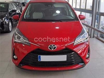 Rojo Usado 2020 Toyota Yaris Edition Berlina | 14.300 € (Precio justo)