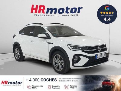 Usado VW Taigo R-line 110 CV (80 kW) 2022 Blanco SUV