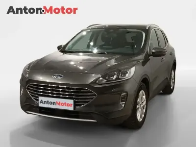 Usado Ford Kuga Titanium 120 HP (88 kW) 2020 Cinzento SUV