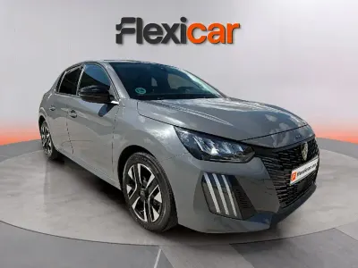 Begagnad Peugeot 208 Allure 101 HK (74 kW) 2025 Grå Halvkombi