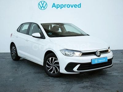 Blanco Usado 2023 VW Polo Life Berlina | 17.390 € (Precio justo)