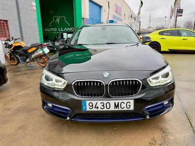 Usado BMW 116 116 HP (85 kW) 2014 Preto Citadino