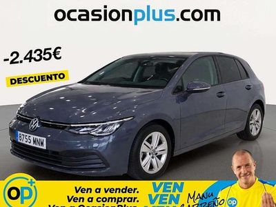 Usado VW Golf VIII Life 131 CV (96 kW) 2024 Gris Utilitario