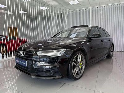 Negro Usado 2016 Audi A6 Competition Familiar | 32.990 € (Un poco caro)