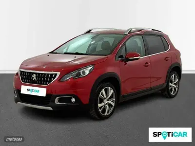 Usado Peugeot 2008 Crossway 110 CV (80 kW) 2018 Rojo SUV