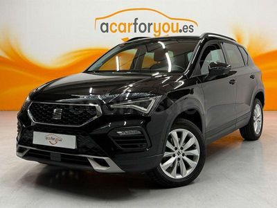 Usado Seat Ateca Style 150 CV (110 kW) 2021 Negro SUV