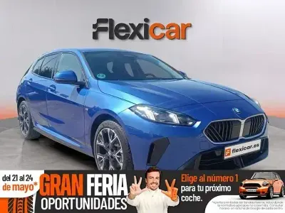 Usado BMW 118 150 CV (110 kW) 2025 Azul Utilitario