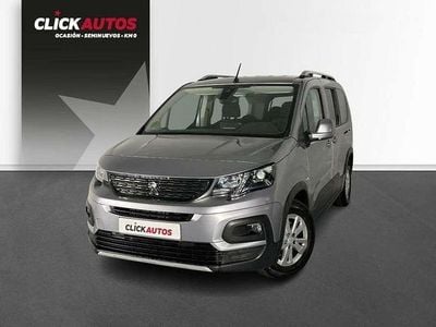 Usado Peugeot Rifter Allure 101 CV (74 kW) 2021 Gris Monovolumen