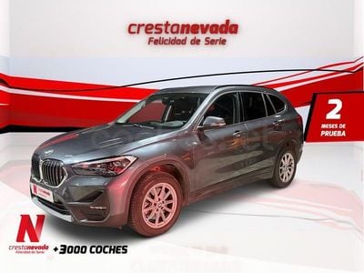 Usado BMW X1 Comfort Edition 190 CV (139 kW) 2019 Gris / plata SUV