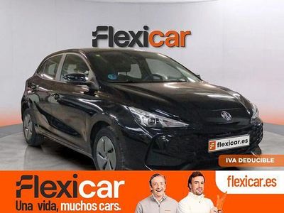 Usado MG MG3 Comfort 195 CV (143 kW) 2024 Negro Utilitario