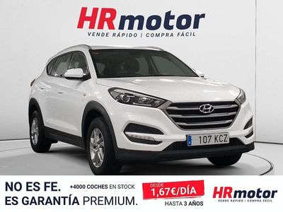 Usado Hyundai Tucson 132 CV (97 kW) 2017 Blanco SUV