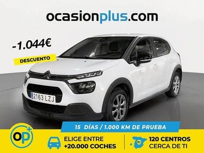 Blanco Usado 2022 Citroën C3 Live Berlina | 11.490 € (Precio justo)