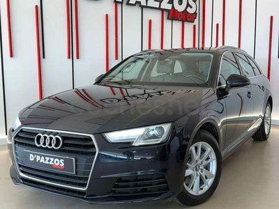 Occasion Audi A4 Premium 150 PK (110 kW) 2017 Blauw Stationwagen