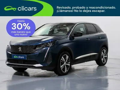 Usado Peugeot 3008 Allure 130 CV (95 kW) 2024 Azul SUV